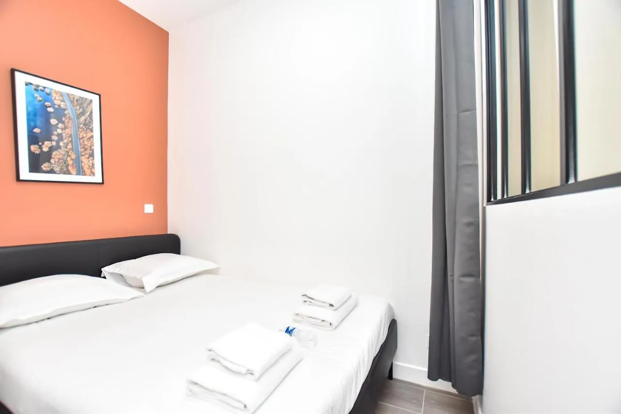 Cmg Menilmontant / Saint Fargeau Apartamento