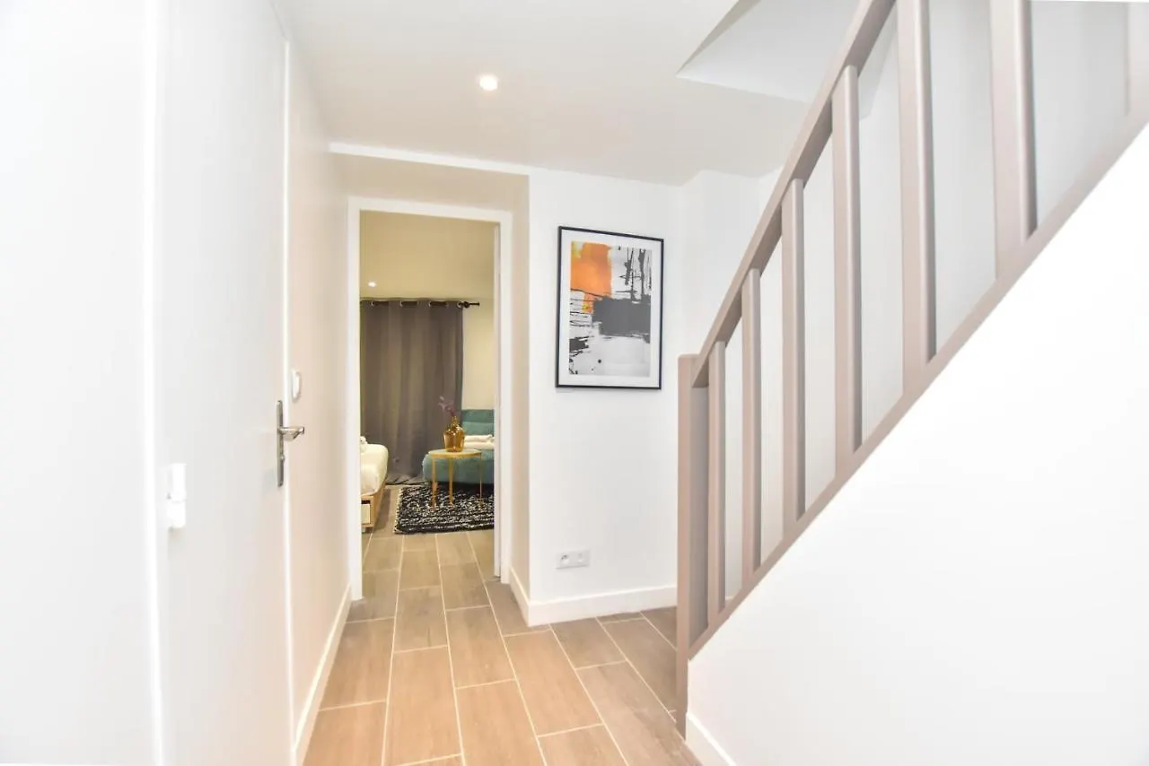 Cmg Menilmontant / Saint Fargeau Apartamento *
